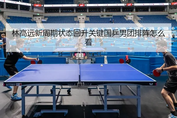 林高远新周期状态回升关键国乒男团排阵怎么看